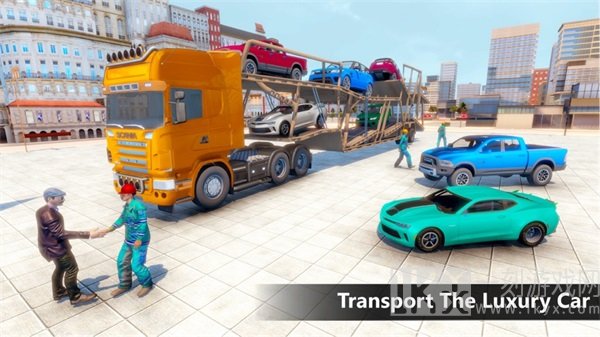 汽车运输卡车2021
