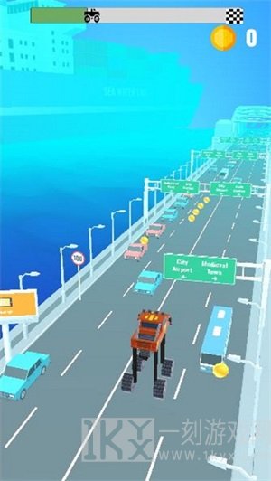 破碎车