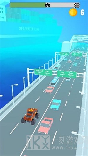 破碎车