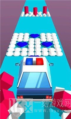 道路故障3D