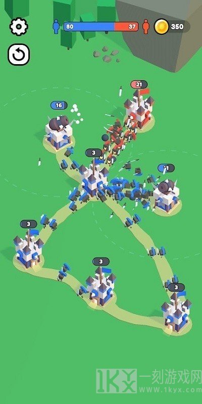士兵城堡冲突