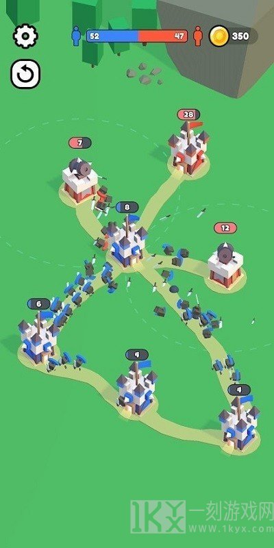 士兵城堡冲突