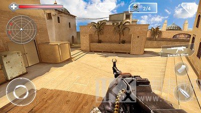 突击射击
