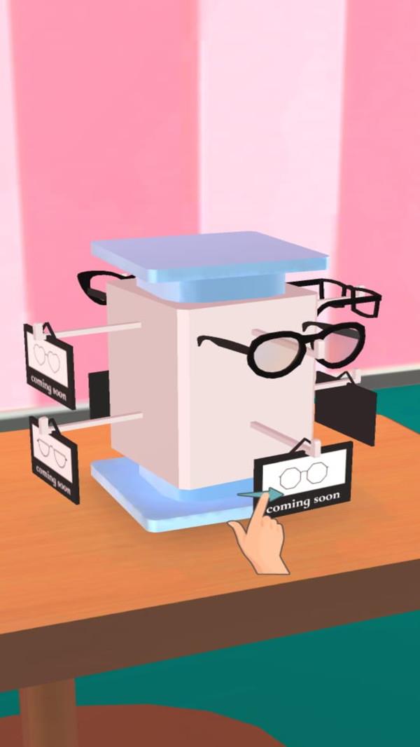 制作眼镜
