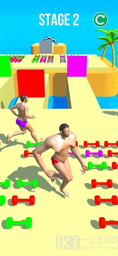 肌肉竞赛3d