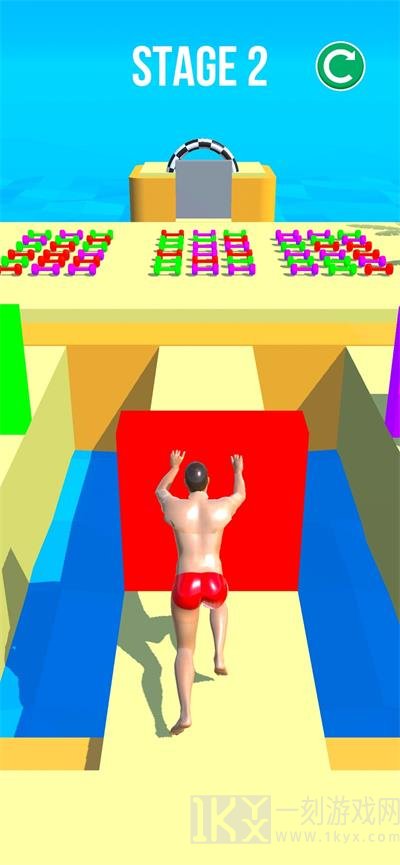 肌肉竞赛3d