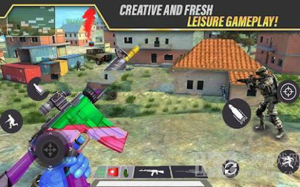 FPS头部射击