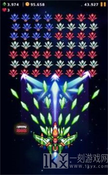 猎鹰队银河攻击