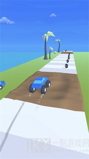 汽车冲浪