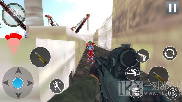 机甲射击战场