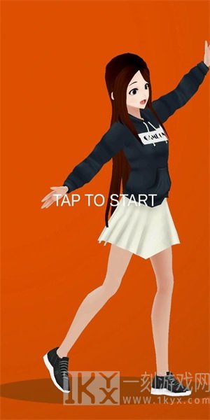 挠痒女孩