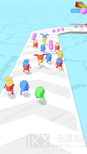 小糖果人冲鸭
