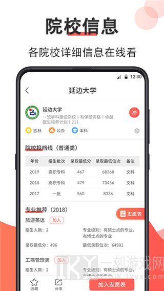 高考志愿填报