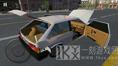 真实汽车模拟驾驶