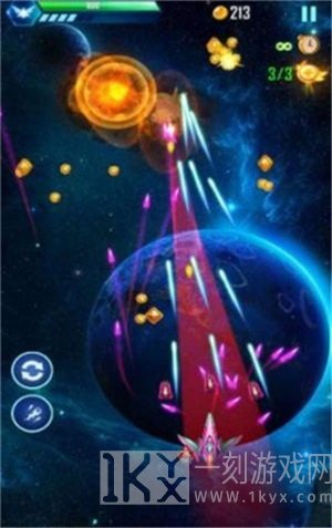 太空遨游战机