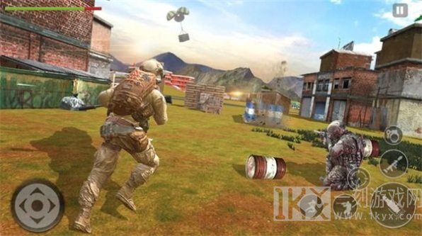 士兵枪战生存突击