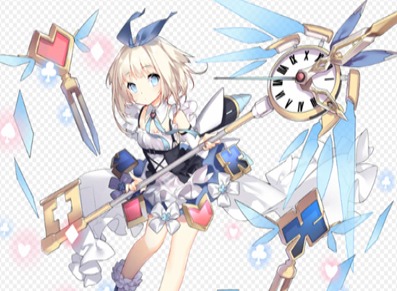 机动战姬聚变角色大全 五星角色强度排名