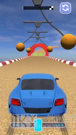 快速轨道特技漂移