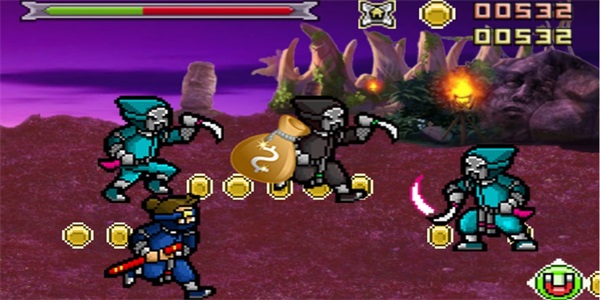 忍者跑酷山羊 忍者跑酷山羊截图