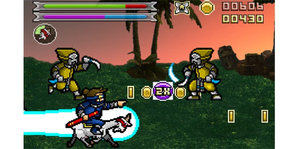 忍者跑酷山羊 忍者跑酷山羊截图