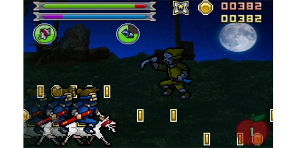 忍者跑酷山羊 忍者跑酷山羊截图