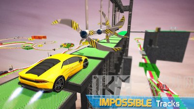 巨型坡道3D