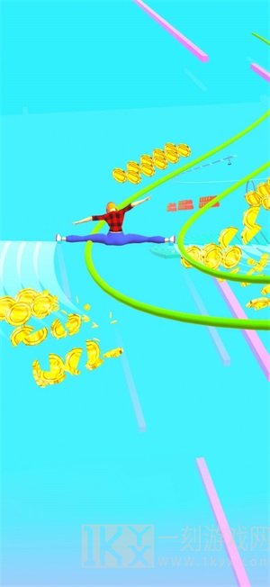 铁轨速行3D