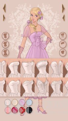 婚礼礼服设计