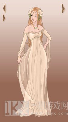婚礼礼服设计
