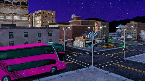 旅游公交车3D