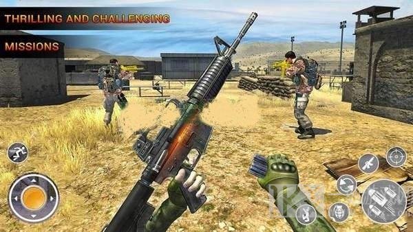 特殊突击队射击
