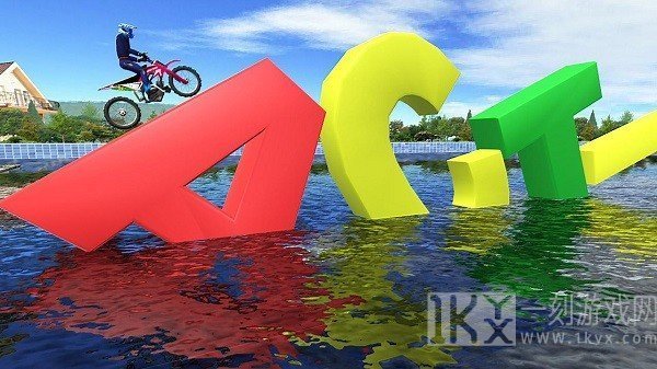 花样水上摩托3D