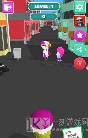 曲线子弹射击3D