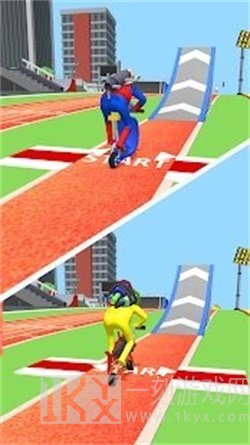 疯狂的自行车跳