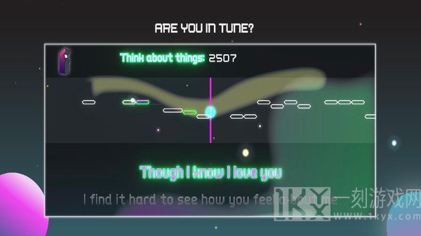 击中音符