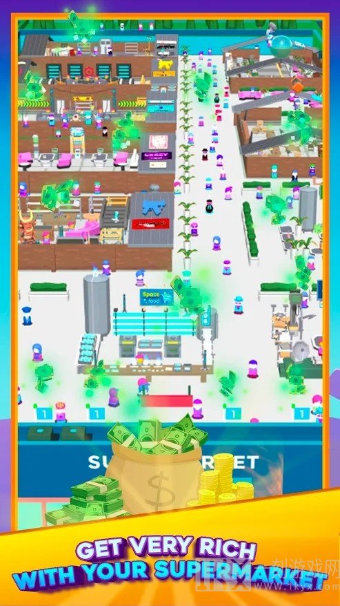 2050超市闲置