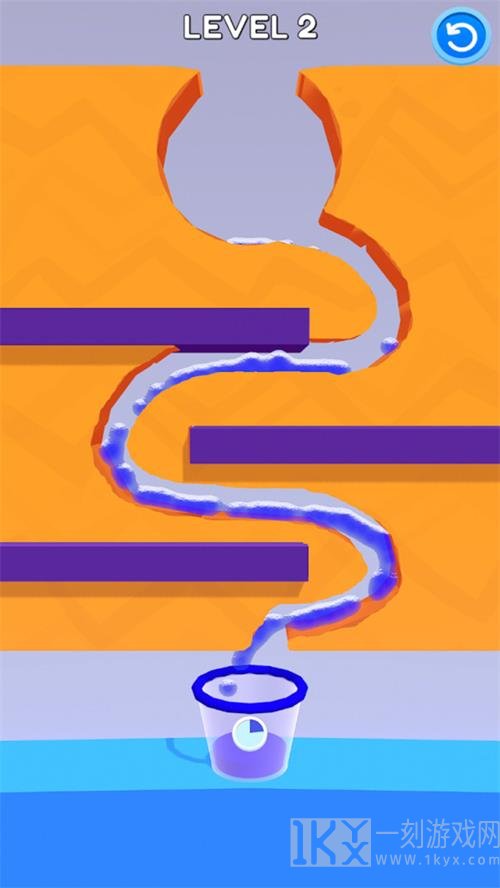 挖沙进桶