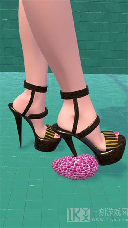 女王高跟