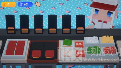 小姐姐汉堡店