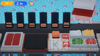 小姐姐汉堡店
