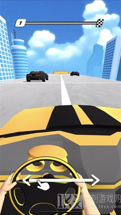 屋顶飞车