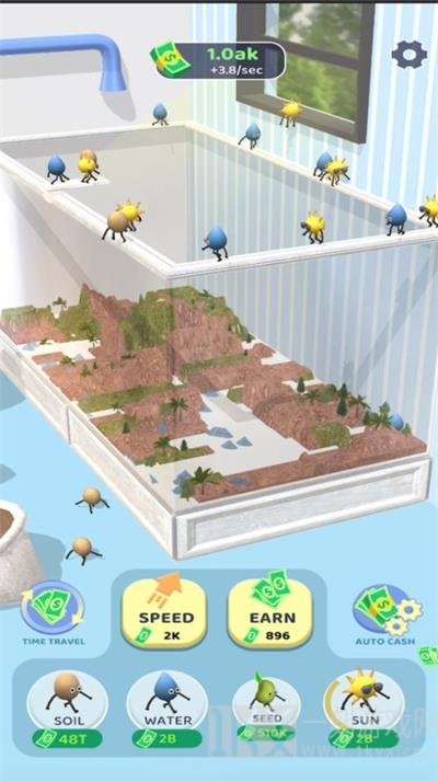 大自然创建者