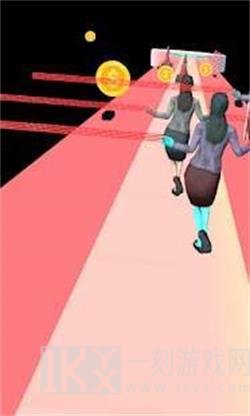 亚克力指甲跑步