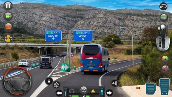 经典巴士模拟器 经典巴士模拟器截图