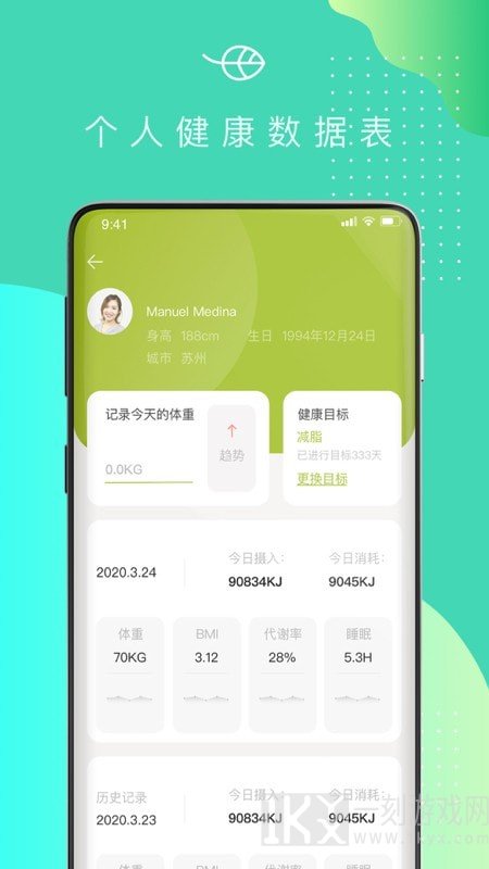 可否健康