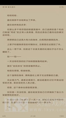 碧荷小说