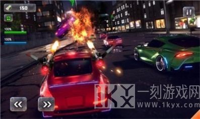 疯狂汽车拉力赛