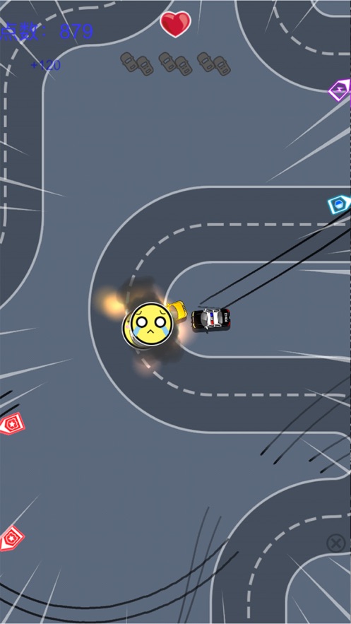 崩溃赛车