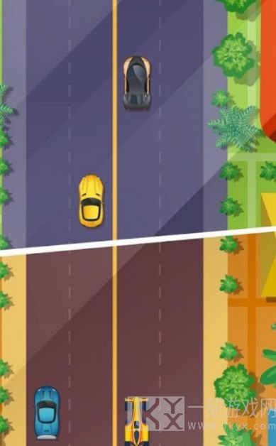 四驱车公路竞赛