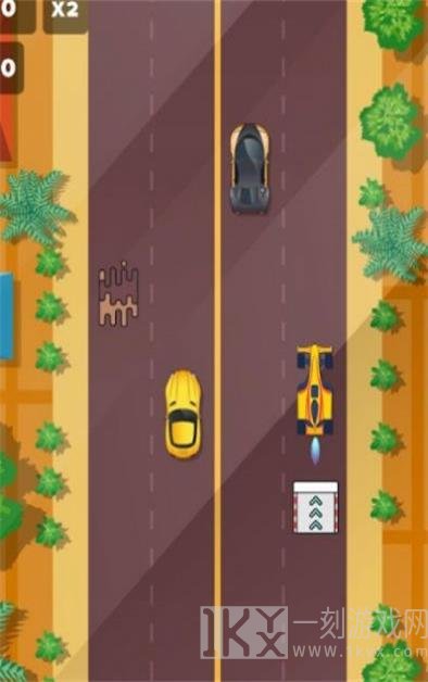 四驱车公路竞赛